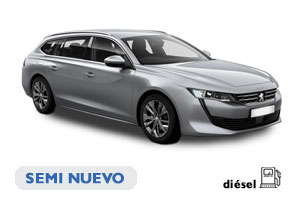 renting peugeot 508 SW seminuevo